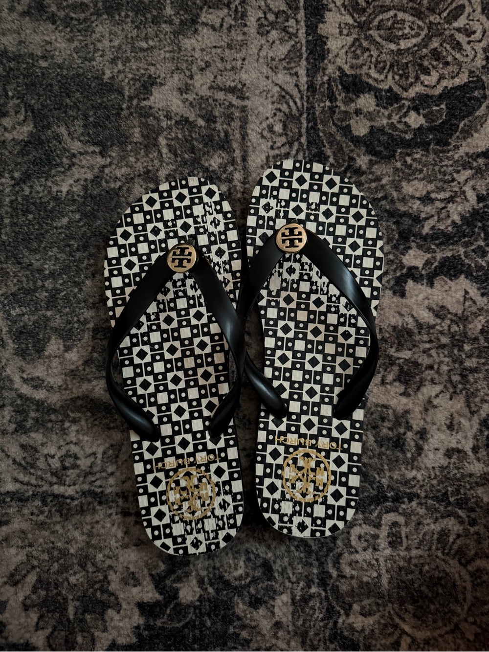 Tory Burch Rubber Flops
